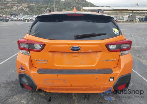 2020 Subaru Crosstrek Limited z USA, uszkodzony, nr VIN JF2GTAMC3L8221292